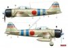 Kagero KD48005 Mitsubishi A6M2 Model 21 1/48